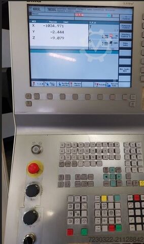 Vertikales Bearbeitungszentrum Deckel Maho DMC 1035 V eco