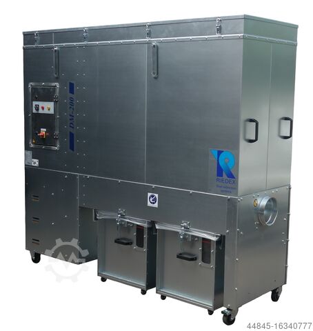 Dust collectors Riedex DM-200/M-B