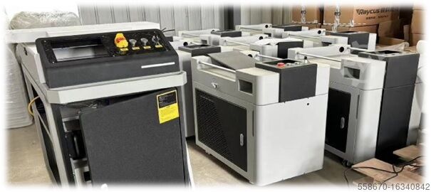 Laserschweißmaschine SPAWARKA LASEROWA JSW 3000 - 3kW