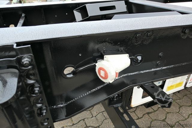 Swap body semitrailer KRONE SD, Alle Container, Thermo King , Alu-Felgen,BPW