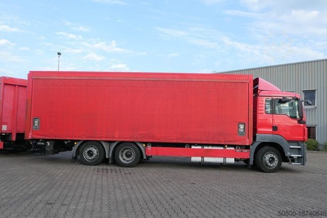 Beverage truck MAN 26.400 TGS LL 6x2, LBW 2.0to., Klima, Navi