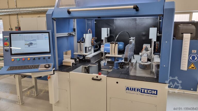 Auertec log house milling machine Auertech BL100A
