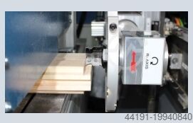 Auertec log house milling machine Auertech BL100A