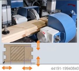 Blockhausfräse Auertech Auertech BL100A