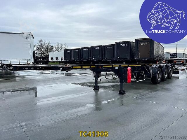 Containertransport Hoet Trailers 