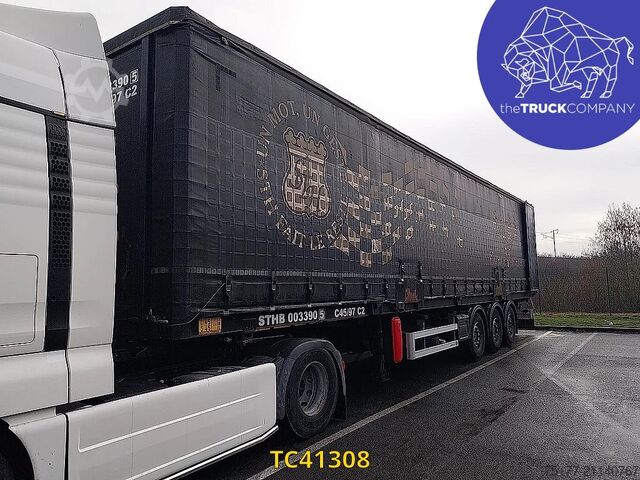 Containertransport Hoet Trailers 