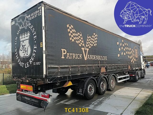 Containertransport Hoet Trailers 