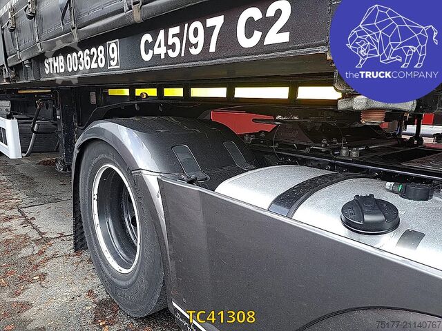 Containertransport Hoet Trailers 