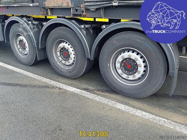 Containertransport Hoet Trailers 