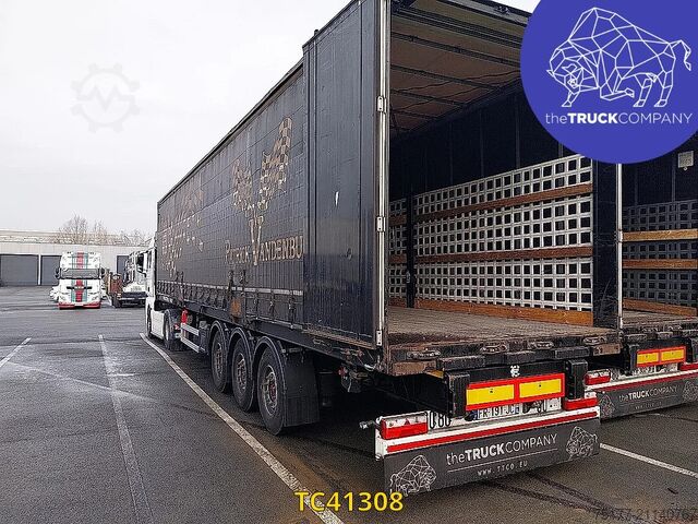 Containertransport Hoet Trailers 
