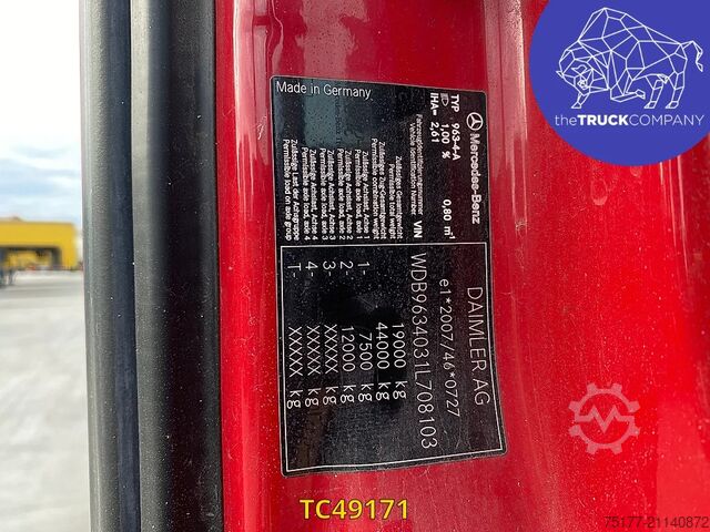 Standard-SZM Mercedes-Benz Actros 1842