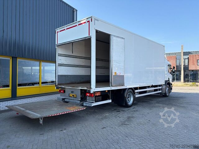 Koffer Scania P250 + EURO 6 + LIFT + 273 HEIGHT
