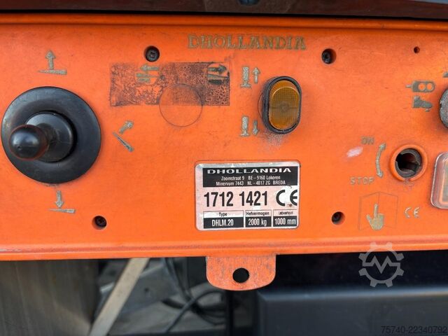 Koffer Scania P250 + EURO 6 + LIFT + 273 HEIGHT