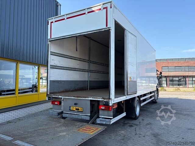 Koffer Scania P250 + EURO 6 + LIFT + 273 HEIGHT