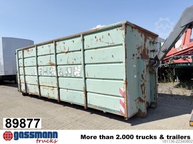 Abrollcontainer  Abrollcontainer mit Flügeltüren ca. 40m³