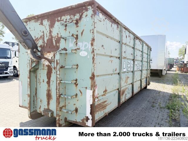 Abrollcontainer  Abrollcontainer mit Flügeltüren ca. 40m³