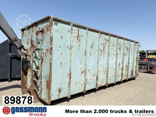 Abrollcontainer  Abrollcontainer mit Flügeltüren ca. 40m³