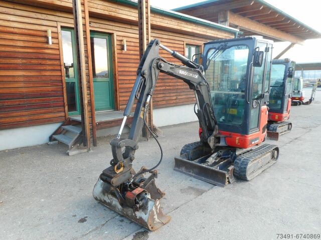Mini excavator Micro excavator Eurocomach ES 18 ZT ( 1.750 KG )
