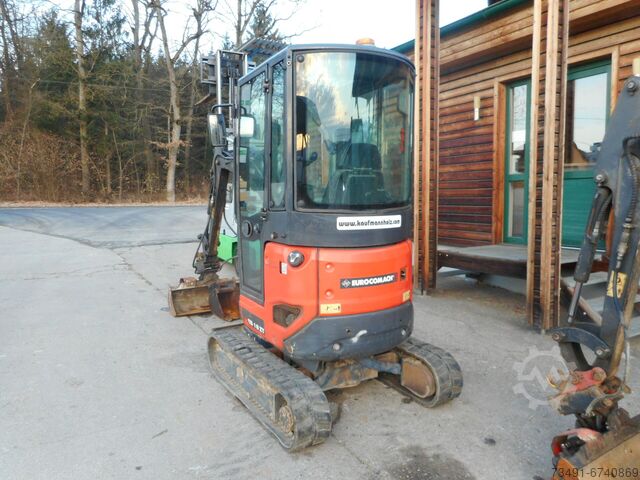 Mini excavator Micro excavator Eurocomach ES 18 ZT ( 1.750 KG )