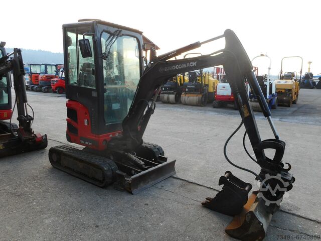 Mini excavator Micro excavator Eurocomach ES 18 ZT ( 1.750 KG )