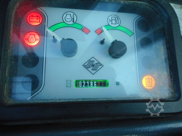 Mini excavator Micro excavator Eurocomach ES 18 ZT ( 1.750 KG )