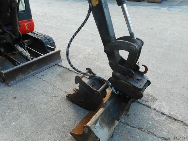 Mini excavator Micro excavator Eurocomach ES 18 ZT ( 1.750 KG )