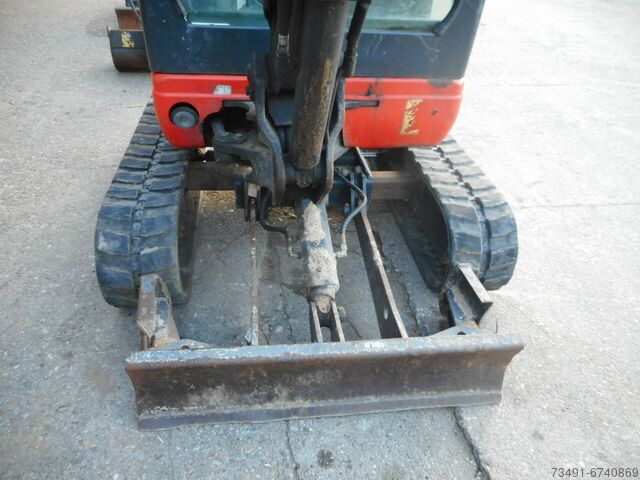 Mini excavator Micro excavator Eurocomach ES 18 ZT ( 1.750 KG )