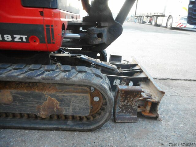 Mini excavator Micro excavator Eurocomach ES 18 ZT ( 1.750 KG )