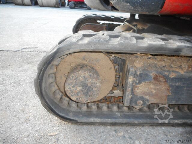 Mini excavator Micro excavator Eurocomach ES 18 ZT ( 1.750 KG )