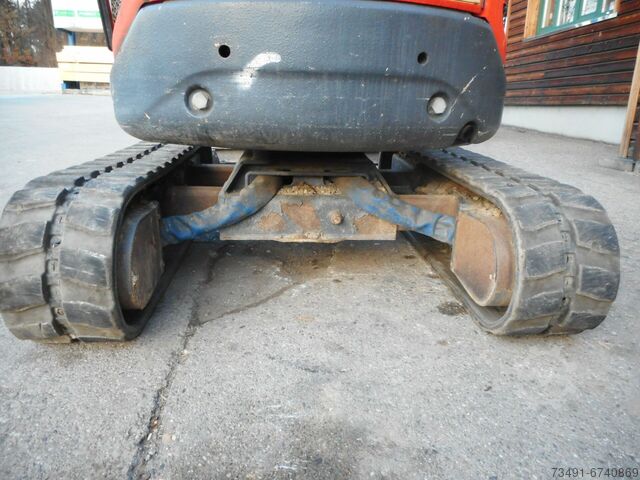 Mini excavator Micro excavator Eurocomach ES 18 ZT ( 1.750 KG )