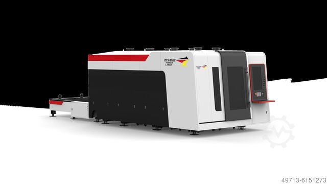 4020 Fiber Laser Cutting Machine 4000W Dynamic Power Laser GmbH DPL-4020