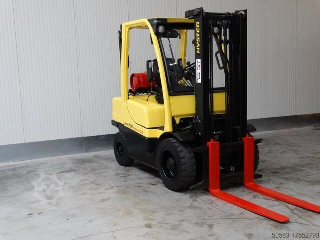Treibgasstapler Hyster H3.0FT