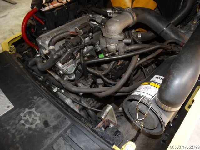 LPG Forklifts Hyster H3.0FT