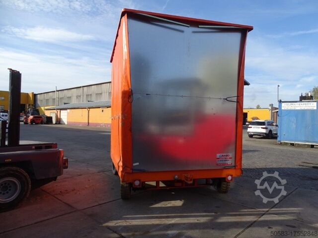 Heavy-duty Trailers MAFI 1060/6t