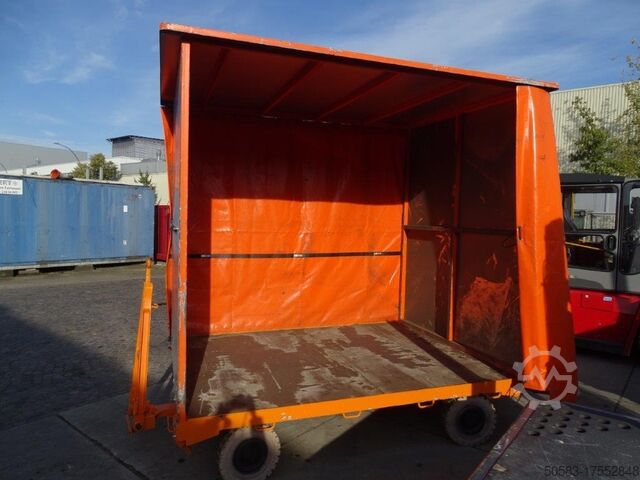 Heavy-duty Trailers MAFI 1060/6t