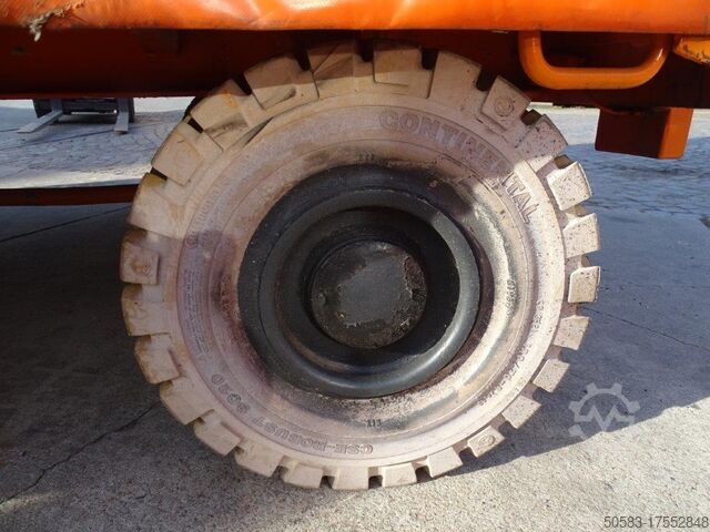 Heavy-duty Trailers MAFI 1060/6t