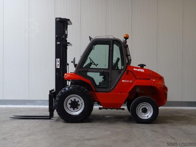 Rough terrain forklift truck Manitou M30 - TRIPLEX
