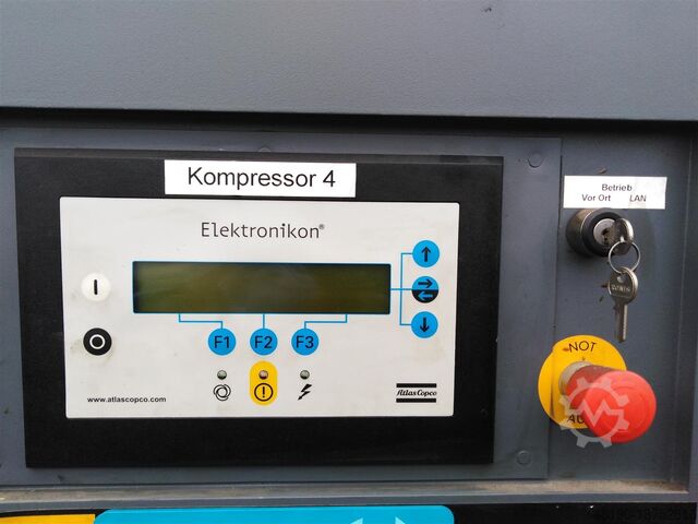 Screw compressor Atlas Copco GR110