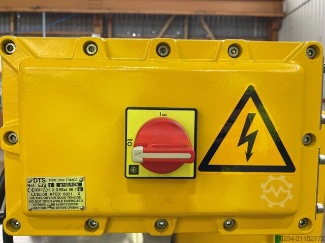 Rousselet Robatel RC30VXR Hastelloy C22 Korbzentrifuge ROUSSELET ROBATEL RC30VXR