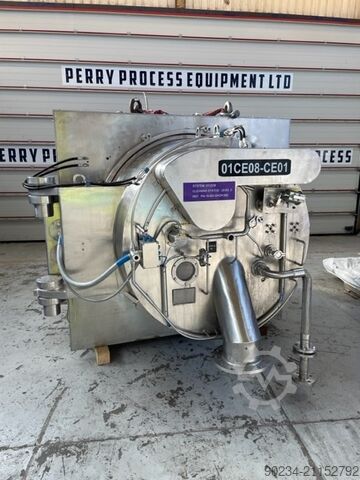 45" Comi Condor HX/GMP Edelstahl-Horizontalschälzentrifuge COMI-CONDOR HX/GMP