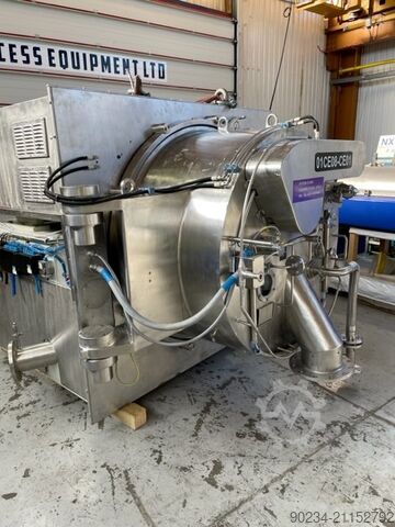 45" Comi Condor HX/GMP Edelstahl-Horizontalschälzentrifuge COMI-CONDOR HX/GMP