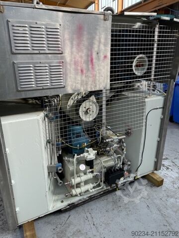 45" Comi Condor HX/GMP Edelstahl-Horizontalschälzentrifuge COMI-CONDOR HX/GMP