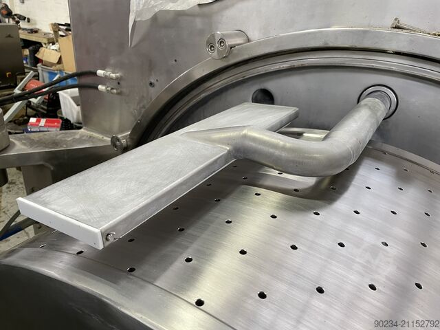 45" Comi Condor HX/GMP Edelstahl-Horizontalschälzentrifuge COMI-CONDOR HX/GMP