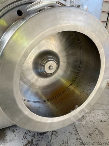 45" Comi Condor HX/GMP Edelstahl-Horizontalschälzentrifuge COMI-CONDOR HX/GMP