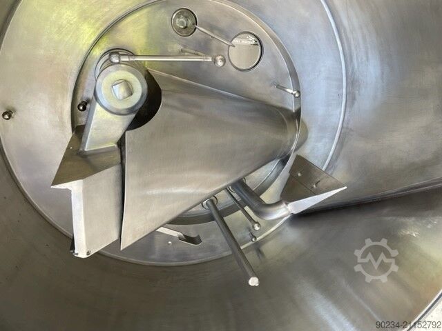 45" Comi Condor HX/GMP Edelstahl-Horizontalschälzentrifuge COMI-CONDOR HX/GMP