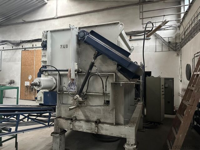 Einwellenzerkleinerer LINDNER Micromat MS 2000