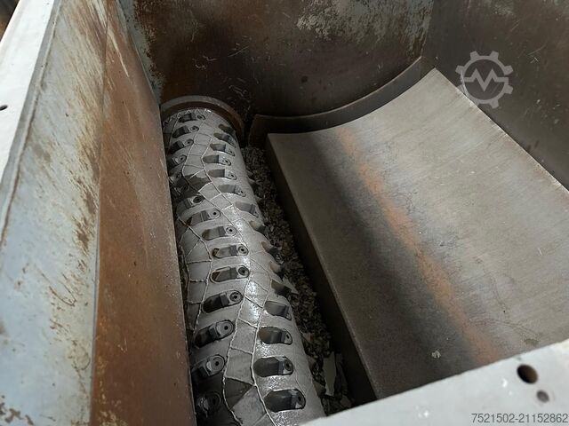 Einwellenzerkleinerer LINDNER Micromat MS 2000