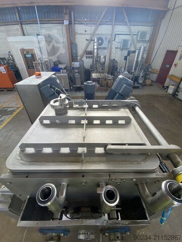 100 Liter BCH Edelstahlmischer / Extruder BCH 100 Litre