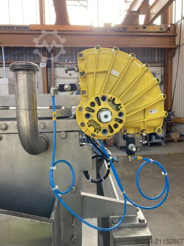 100 Liter BCH Edelstahlmischer / Extruder BCH 100 Litre