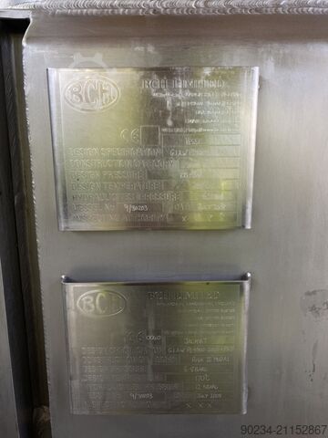 100 Liter BCH Edelstahlmischer / Extruder BCH 100 Litre